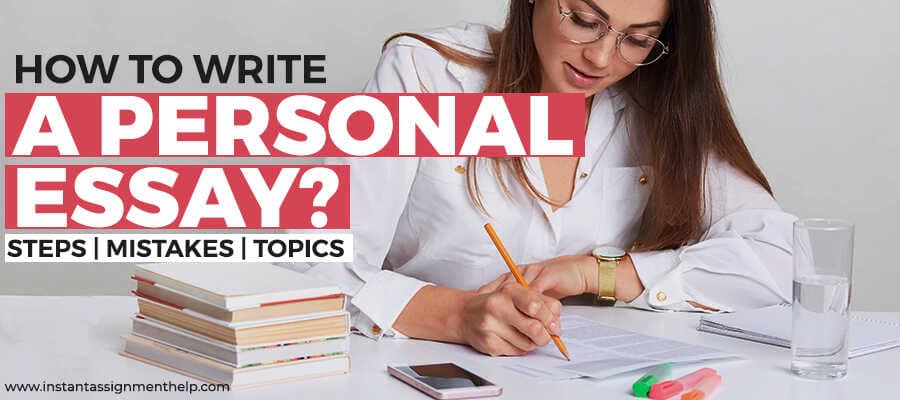 Write a Personal Essay